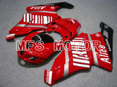 Ducati 749 / 999 2005-2006 Injection ABS Fairing - Alice - Red White - MFS4679
